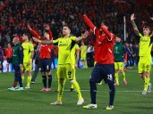 U. de Chile avanza a cuartos de final de la Copa Sudamerica y enfrentará a Alianza Lima: Independiente fue descalificado