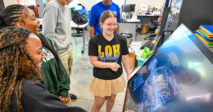 Virtual anatomy program used at Livingston Parish schools