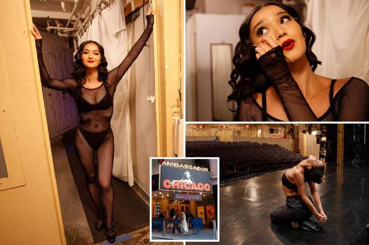 Exclusive | NYC showgirl explains what's behind the glitz and glamour as Taylor Swift turns on the spotlight