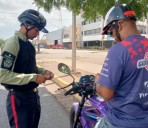 En Coro activa dispositivo en atención al ciudadano en seguridad vial