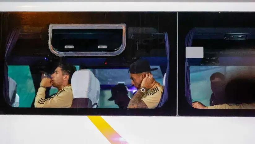 Argentina llegó a Guayaquil sin varias figuras para cerrar las eliminatorias ante Ecuador [FOTOS]