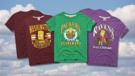 Eat my shirts? Shop the new Simpsons x NFL collab at Fanatics