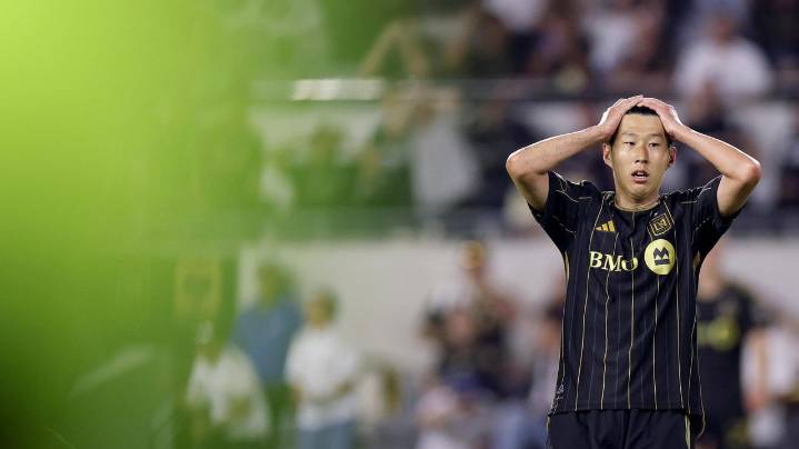 Son Heung-min says he 'let the fans down' after he fails to score, LAFC loses his hyped home debut