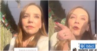 "Por culpa de ustedes, los orcos zurdos": la reacción de Camila Flores al ser increpada en fonda