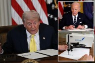 President Trump hints at 'Biden Autopen' portrait in new White House 'Wall of Fame' gallery: report