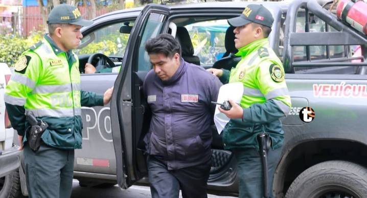 ¡Era cobrador! Chofer sin licencia que provocó accidente fatal en Vía de Evitamiento recibió nueve meses de prisión preventiva Poder Judicial dictó nueve meses de prisión preventiva contra Martín Effi
