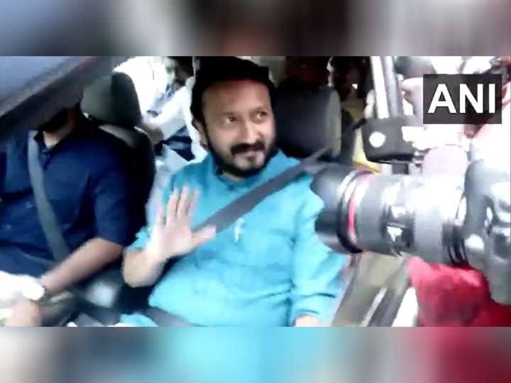 Palakkad MLA Rahul Mamkootathil visits his constituency amid sexu