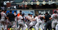 Giants survive bench-clearing ‘brawl,’ ejections in 7