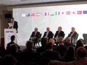 "Argentina representa un telón de fondo para nuestros debates": comenzó la cumbre de la maquinaria agrícola mundial que reúne a 13 países