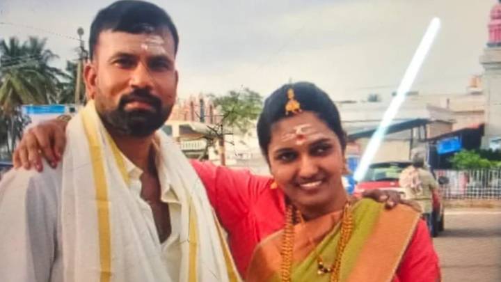 Man who murdered wife at Bengaluru bus stand in front of 12-year-old daughter fled, search underway