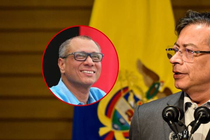 Jorge Glass, condenado por corrupción, obtiene ciudadanía colombiana y Petro reclama su entrega
