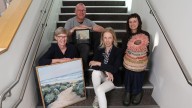 From emerging talent to big names, St Hilda’s art exhibition shines