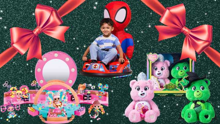 Shop the hottest toys of 2025 from The Toy Insider's holiday guide