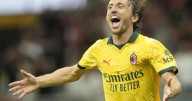 Modric and De Bruyne meet in Serie A for the first time when AC Milan hosts Napoli