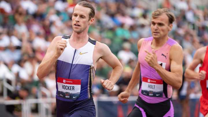 Olympic champ Cole Hocker disqualified at World Championships