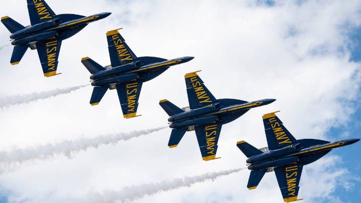 U.S. Navy Blue Angels’ iconic air show back in NH for 2025