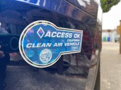 Electric vehicle access to carpool lanes is ending