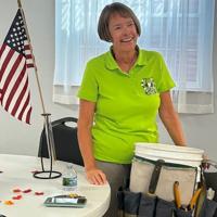 Garden club learns about fall clean up