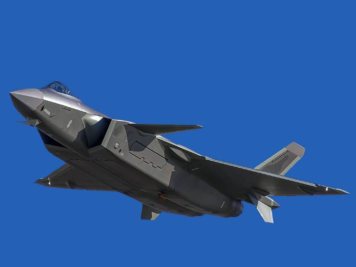 China muestra caza furtivo J-20 y otros adelantos de su fuerza aérea