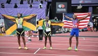 Jamaica hace el 1-2 y se corona campeón de los 100 metros en Mundial de Atletismo