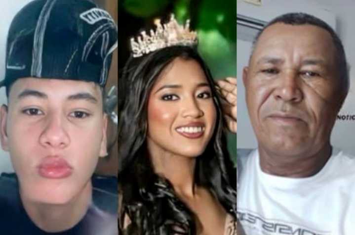Quinceañera y 2 hombres murieron en brutal choque de motos
