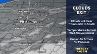 Pittsburgh: Warm end to September, seasonal start to October