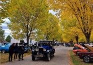 Take a stroll or taxi ride through Packard Proving Grounds at fall open house