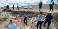 Sucamec destruye más de 13 toneladas de pirotécnicos decomisados en diversas regiones del Perú