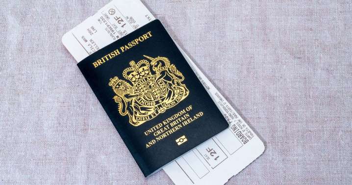 Alert issued to all UK passport holders due to major travel change on October 12