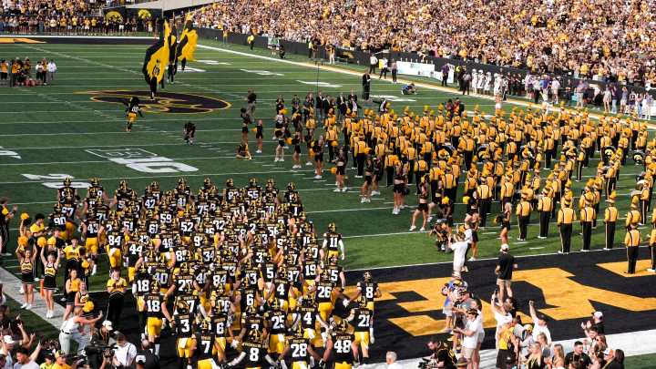 Iowa football vs. UMass live updates: Start time, TV channel