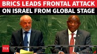 BRICS leaders Slam Netanyahu; Ramaphosa, Lula Call Out Israeli Aggression In Gaza