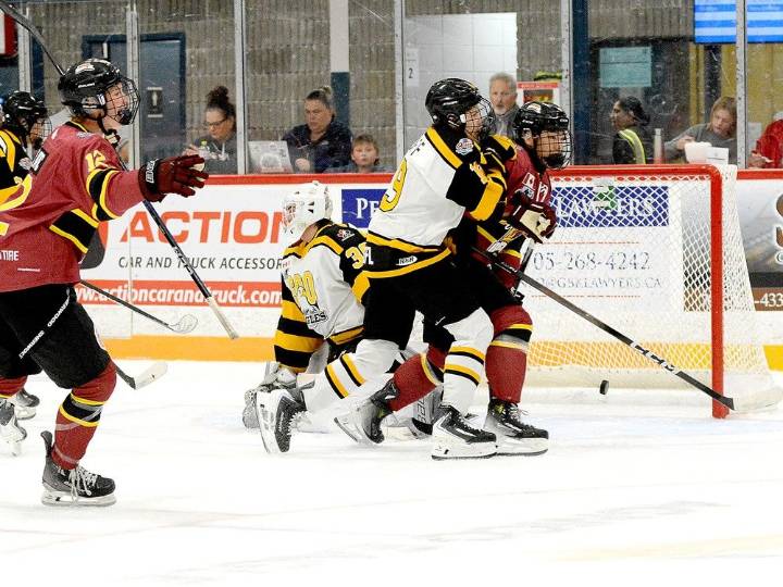 GALLERY: Timmins Rock offence is clicking on all cylinders