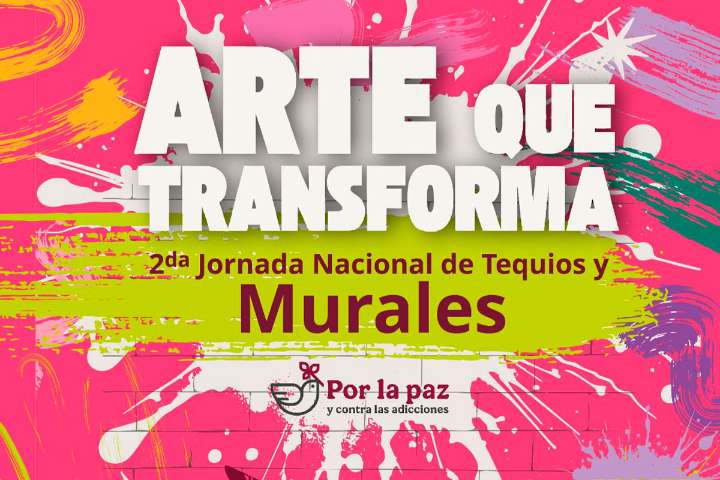 Jóvenes de todo el país participarán en la 2ª Jornada Nacional de Tequios y Murales por la Paz
