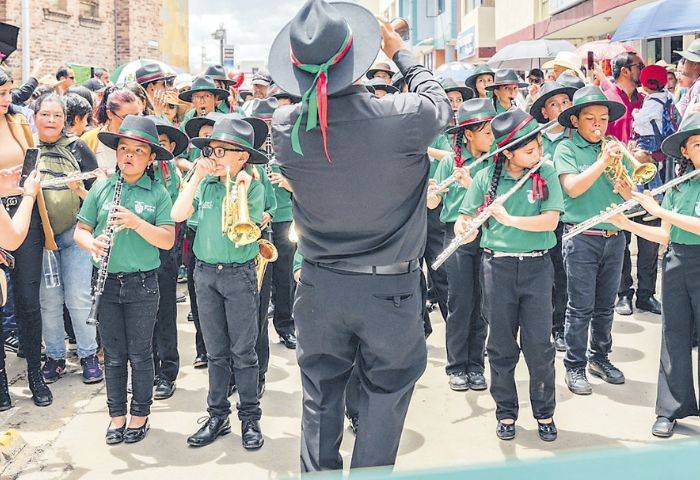 Santa Marta será homenajeada en el Concurso de Bandas Musicales