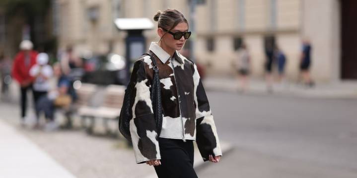 Cow Print is Fall's Hottest Trend, And *This* Is How To Style It