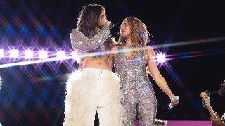 ¡Un sueño hecho realidad! Belinda se une a Shakira en un espectacular dueto.