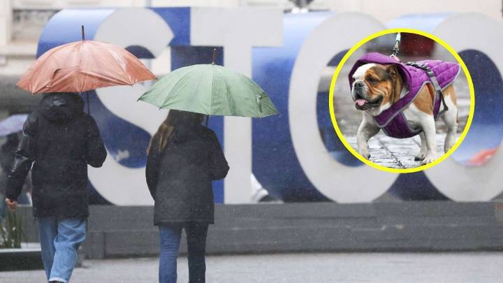 Sistema frontal se aproxima a Santiago: Centro meteorológico noruego anuncia hasta 6 mm diarios de lluvia entre sábado y domingo