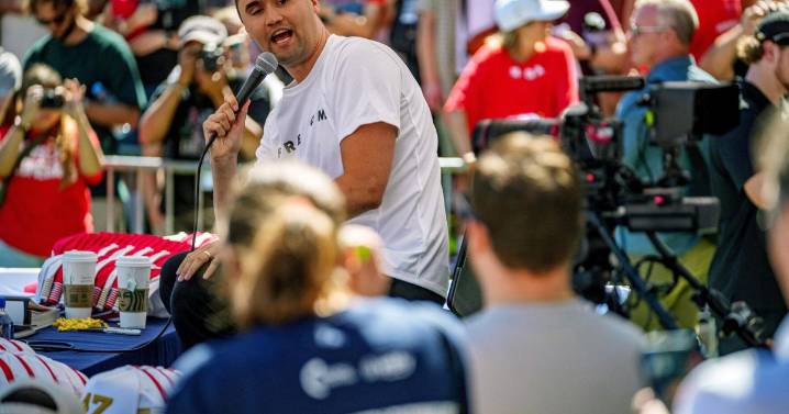 Conservative influencer Charlie Kirk shot at Utah Valley University event