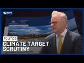 Albanese Faces Scrutiny After 2035 Climate Target Announcement