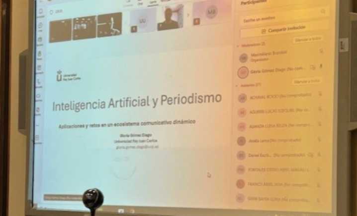 Estudiantes de la UNLaM se capacitaron sobre los usos de la IA y el periodismo