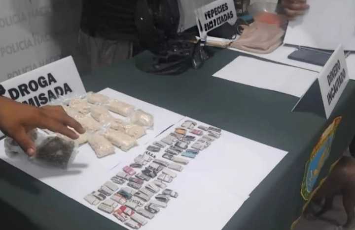 Iquitos: caen tres microcomercializadores de droga tras violento enfrentamiento