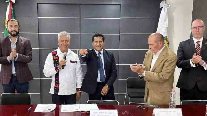 Raymundo Atanacio Luna es el nuevo rector de la Universidad Politécnica Metropolitana de Puebla