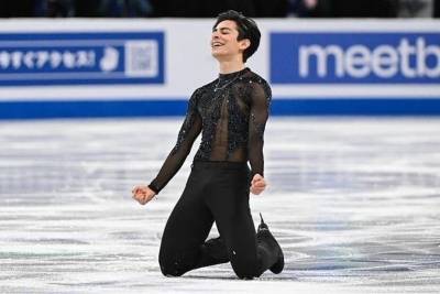Patinador Donovan Carrillo en China buscará su pase a los olímpicos de Milán 2026