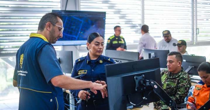 Caldas, premiada por su innovador Sistema de Seguridad en Andicom 2025: un paso hacia ciudades vanguardistas
