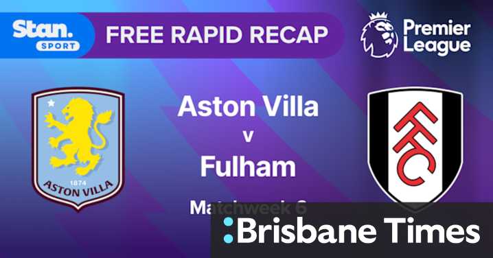 Rapid Recap | MW6: Aston Villa vs Fulham