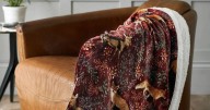 Last chance to get £45 off 'beautiful' and 'soft' mulberry fleece throw