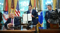 Trump oficializa el regreso del Departamento de Guerra: "Envía un mensaje de victoria, un mensaje de fuerza"
