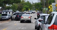 Pedestrian hit by vehicle on Colley Ave. taken to hospital with serious injuries