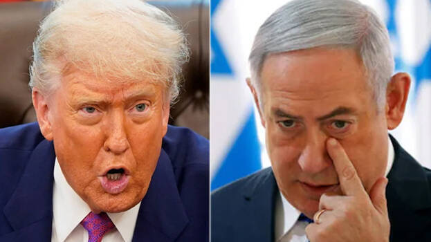 Trump assures Arab and Muslim leaders he will not allow Israel to annex West Bank; Netanyahu toughens stance