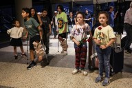 Missing limbs and loved ones, Gazan children begin treatment journey abroad